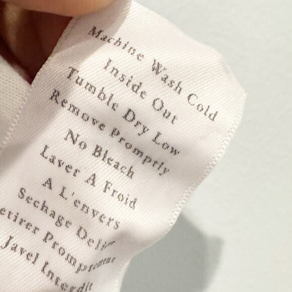 Frank & Eileen Crew Neck Aiden Vintage Muscle Tee Cap Sleeve White Size M NWOT - Picture 11 of 12